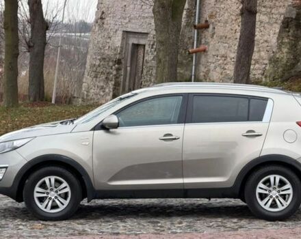 Серый Киа Sportage, объемом двигателя 2 л и пробегом 220 тыс. км за 8000 $, фото 13 на Automoto.ua