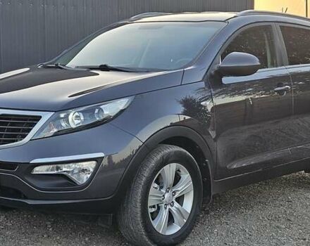 Серый Киа Sportage, объемом двигателя 1.7 л и пробегом 202 тыс. км за 12700 $, фото 10 на Automoto.ua