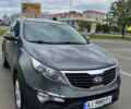 Сірий Кіа Sportage, об'ємом двигуна 2 л та пробігом 230 тис. км за 13200 $, фото 1 на Automoto.ua