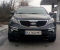 Сірий Кіа Sportage, об'ємом двигуна 1.7 л та пробігом 219 тис. км за 12950 $, фото 1 на Automoto.ua