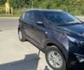 Серый Киа Sportage, объемом двигателя 2 л и пробегом 188 тыс. км за 13000 $, фото 1 на Automoto.ua