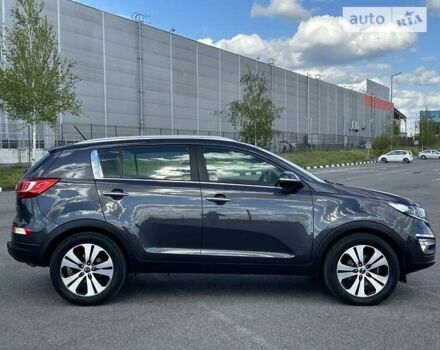 Серый Киа Sportage, объемом двигателя 2 л и пробегом 219 тыс. км за 15200 $, фото 15 на Automoto.ua