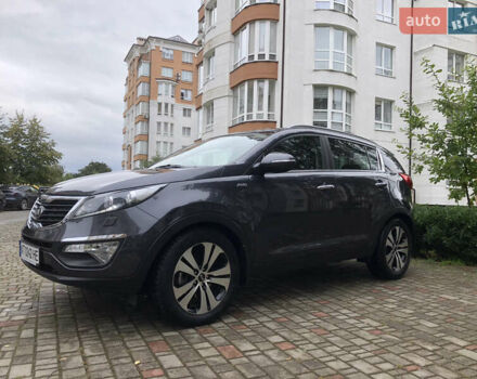 Серый Киа Sportage, объемом двигателя 2 л и пробегом 136 тыс. км за 15950 $, фото 31 на Automoto.ua