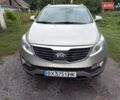 Серый Киа Sportage, объемом двигателя 2 л и пробегом 225 тыс. км за 13000 $, фото 1 на Automoto.ua