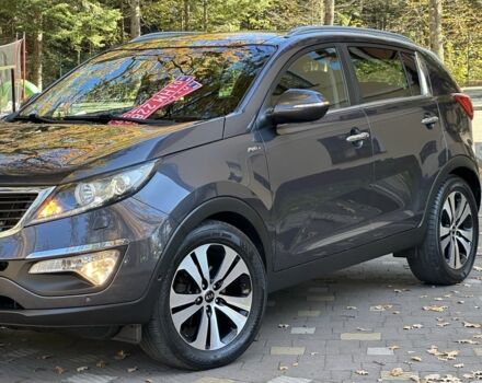 Серый Киа Sportage, объемом двигателя 2 л и пробегом 197 тыс. км за 14999 $, фото 1 на Automoto.ua