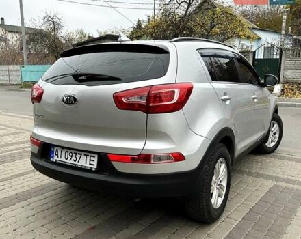 Серый Киа Sportage, объемом двигателя 2 л и пробегом 109 тыс. км за 13900 $, фото 2 на Automoto.ua