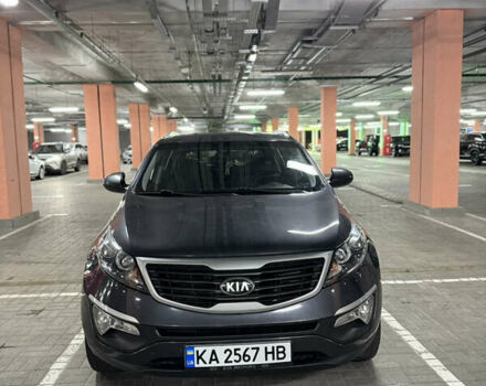 Серый Киа Sportage, объемом двигателя 1.7 л и пробегом 106 тыс. км за 13200 $, фото 1 на Automoto.ua