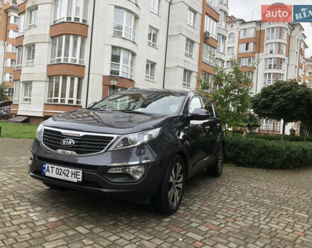 Серый Киа Sportage, объемом двигателя 2 л и пробегом 136 тыс. км за 15950 $, фото 23 на Automoto.ua