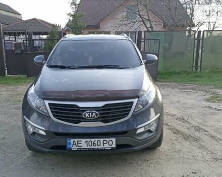 Сірий Кіа Sportage, об'ємом двигуна 1.69 л та пробігом 225 тис. км за 12800 $, фото 6 на Automoto.ua