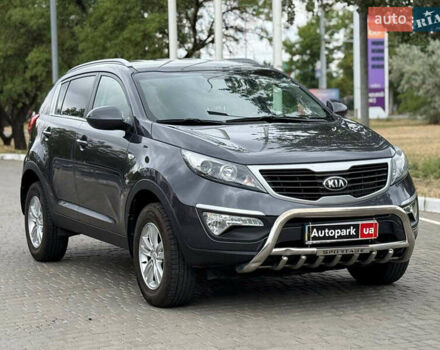 Серый Киа Sportage, объемом двигателя 1.7 л и пробегом 244 тыс. км за 11490 $, фото 1 на Automoto.ua