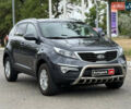 Серый Киа Sportage, объемом двигателя 1.7 л и пробегом 244 тыс. км за 11490 $, фото 1 на Automoto.ua