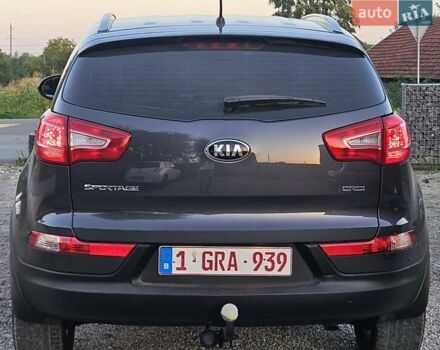 Серый Киа Sportage, объемом двигателя 1.7 л и пробегом 202 тыс. км за 12700 $, фото 7 на Automoto.ua