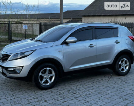 Сірий Кіа Sportage, об'ємом двигуна 1.7 л та пробігом 143 тис. км за 12750 $, фото 5 на Automoto.ua