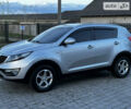 Серый Киа Sportage, объемом двигателя 1.7 л и пробегом 143 тыс. км за 12550 $, фото 5 на Automoto.ua