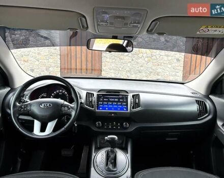 Серый Киа Sportage, объемом двигателя 2 л и пробегом 109 тыс. км за 13900 $, фото 39 на Automoto.ua