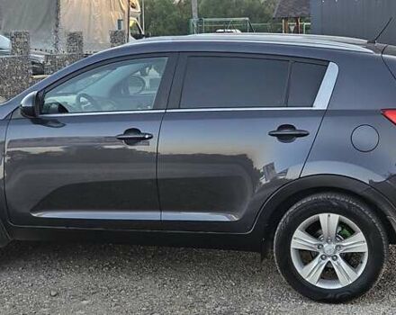 Серый Киа Sportage, объемом двигателя 1.7 л и пробегом 202 тыс. км за 12700 $, фото 9 на Automoto.ua