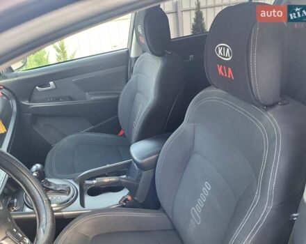 Сірий Кіа Sportage, об'ємом двигуна 2 л та пробігом 138 тис. км за 14200 $, фото 15 на Automoto.ua