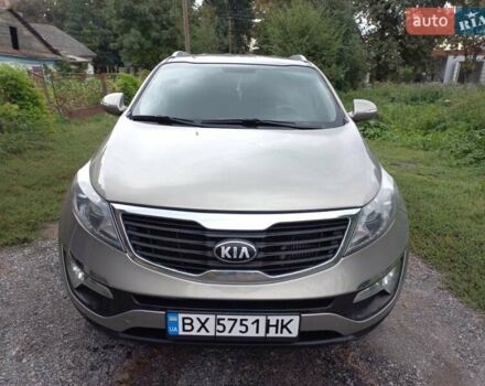 Серый Киа Sportage, объемом двигателя 2 л и пробегом 225 тыс. км за 13000 $, фото 2 на Automoto.ua