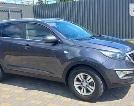 Сірий Кіа Sportage, об'ємом двигуна 1.7 л та пробігом 181 тис. км за 11999 $, фото 1 на Automoto.ua