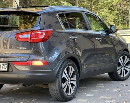 Серый Киа Sportage, объемом двигателя 2 л и пробегом 197 тыс. км за 14999 $, фото 6 на Automoto.ua