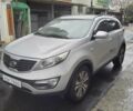 Серый Киа Sportage, объемом двигателя 2 л и пробегом 160 тыс. км за 11500 $, фото 1 на Automoto.ua