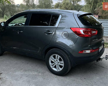 Киа Sportage 2013 в Запорожье на Automoto.ua Серый Киа Sportage, объемом двигателя 2 л и пробегом 162 тыс. км за 11999 $, фото 7 на Automoto.ua