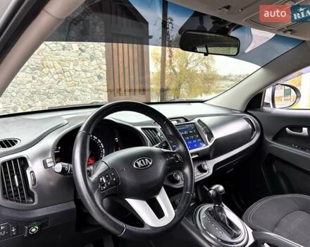 Серый Киа Sportage, объемом двигателя 2 л и пробегом 109 тыс. км за 13900 $, фото 38 на Automoto.ua