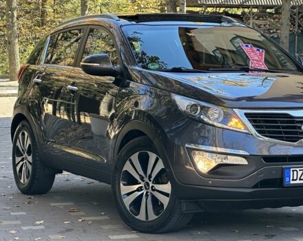 Серый Киа Sportage, объемом двигателя 2 л и пробегом 197 тыс. км за 14999 $, фото 4 на Automoto.ua