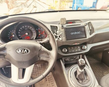 Серый Киа Sportage, объемом двигателя 1.7 л и пробегом 222 тыс. км за 11500 $, фото 4 на Automoto.ua