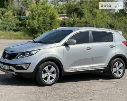 Серый Киа Sportage, объемом двигателя 1.7 л и пробегом 130 тыс. км за 11600 $, фото 13 на Automoto.ua