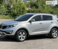 Серый Киа Sportage, объемом двигателя 1.7 л и пробегом 130 тыс. км за 11600 $, фото 13 на Automoto.ua