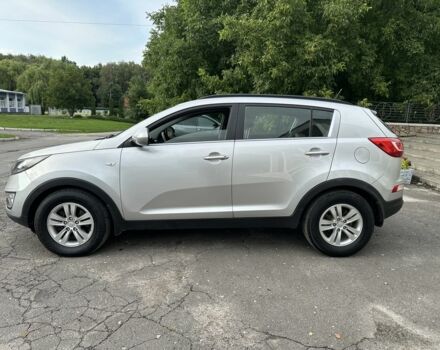 Серый Киа Sportage, объемом двигателя 1.7 л и пробегом 220 тыс. км за 10300 $, фото 3 на Automoto.ua