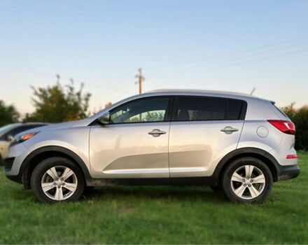 Серый Киа Sportage, объемом двигателя 2 л и пробегом 242 тыс. км за 12500 $, фото 1 на Automoto.ua