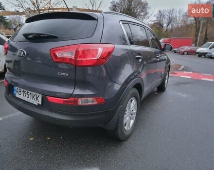 Серый Киа Sportage, объемом двигателя 1.69 л и пробегом 142 тыс. км за 14600 $, фото 6 на Automoto.ua