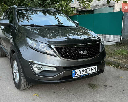 Киа Sportage 2013 в Запорожье на Automoto.ua Серый Киа Sportage, объемом двигателя 2 л и пробегом 162 тыс. км за 11999 $, фото 12 на Automoto.ua