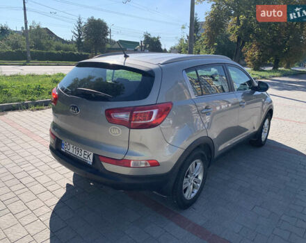 Серый Киа Sportage, объемом двигателя 2 л и пробегом 219 тыс. км за 13500 $, фото 9 на Automoto.ua