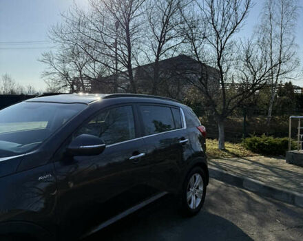 Серый Киа Sportage, объемом двигателя 2 л и пробегом 168 тыс. км за 13000 $, фото 6 на Automoto.ua