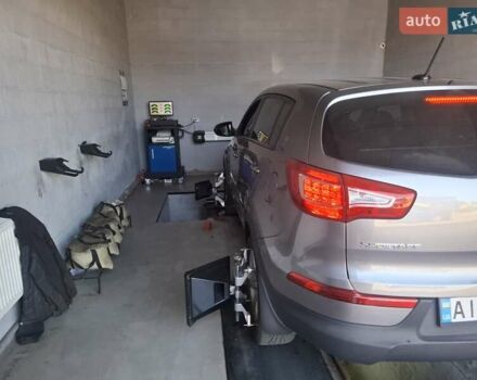 Киа Sportage 2013 в Белой Церкве на Automoto.ua Серый Киа Sportage, объемом двигателя 2.4 л и пробегом 212 тыс. км за 11700 $, фото 17 на Automoto.ua