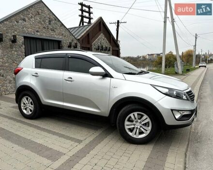 Серый Киа Sportage, объемом двигателя 2 л и пробегом 109 тыс. км за 13900 $, фото 29 на Automoto.ua