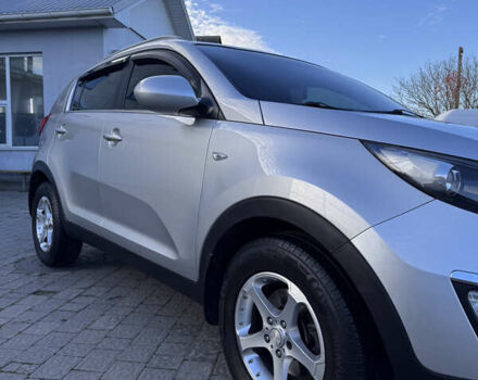 Серый Киа Sportage, объемом двигателя 1.69 л и пробегом 153 тыс. км за 12350 $, фото 14 на Automoto.ua