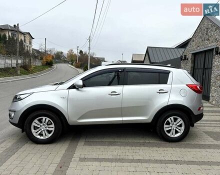 Серый Киа Sportage, объемом двигателя 2 л и пробегом 109 тыс. км за 13900 $, фото 6 на Automoto.ua