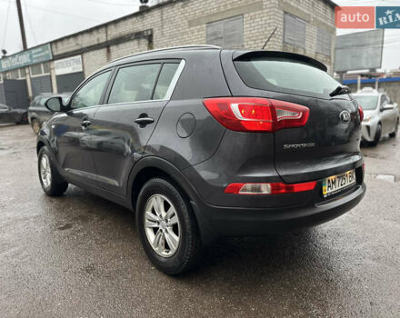 Серый Киа Sportage, объемом двигателя 1.69 л и пробегом 133 тыс. км за 12700 $, фото 7 на Automoto.ua