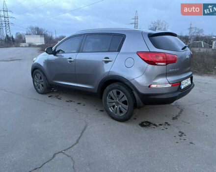 Сірий Кіа Sportage, об'ємом двигуна 2 л та пробігом 163 тис. км за 14950 $, фото 3 на Automoto.ua