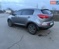 Сірий Кіа Sportage, об'ємом двигуна 2 л та пробігом 163 тис. км за 14950 $, фото 3 на Automoto.ua