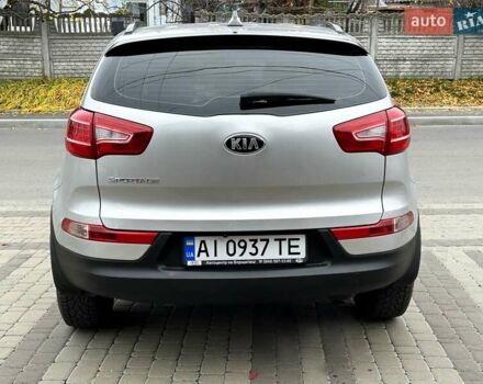 Серый Киа Sportage, объемом двигателя 2 л и пробегом 109 тыс. км за 13900 $, фото 11 на Automoto.ua