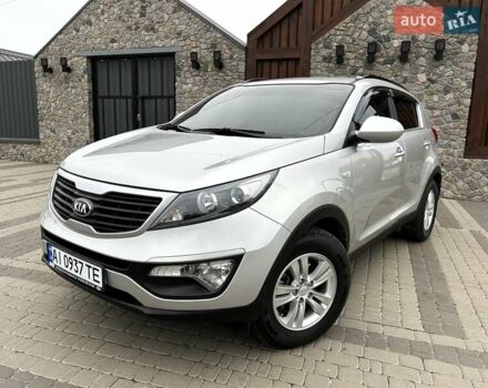Серый Киа Sportage, объемом двигателя 2 л и пробегом 109 тыс. км за 13900 $, фото 17 на Automoto.ua