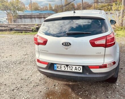 Серый Киа Sportage, объемом двигателя 1.7 л и пробегом 222 тыс. км за 11500 $, фото 14 на Automoto.ua