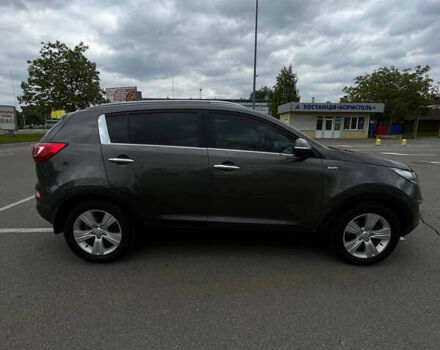 Сірий Кіа Sportage, об'ємом двигуна 2 л та пробігом 230 тис. км за 13200 $, фото 6 на Automoto.ua