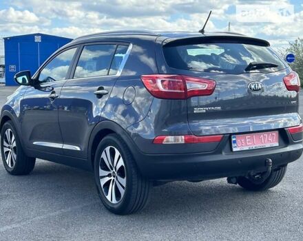 Сірий Кіа Sportage, об'ємом двигуна 2 л та пробігом 219 тис. км за 15200 $, фото 10 на Automoto.ua