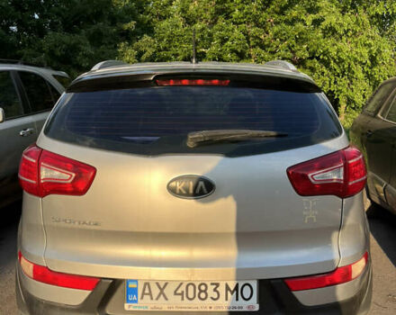 Серый Киа Sportage, объемом двигателя 1.98 л и пробегом 140 тыс. км за 13100 $, фото 3 на Automoto.ua